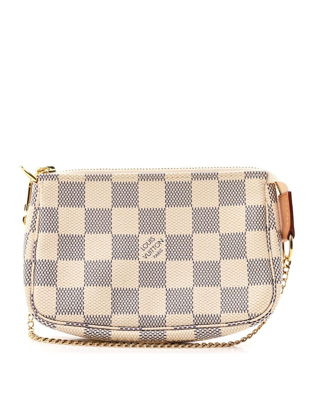 Louis Vuitton Damier Azur Mini Pochette #261685L69B